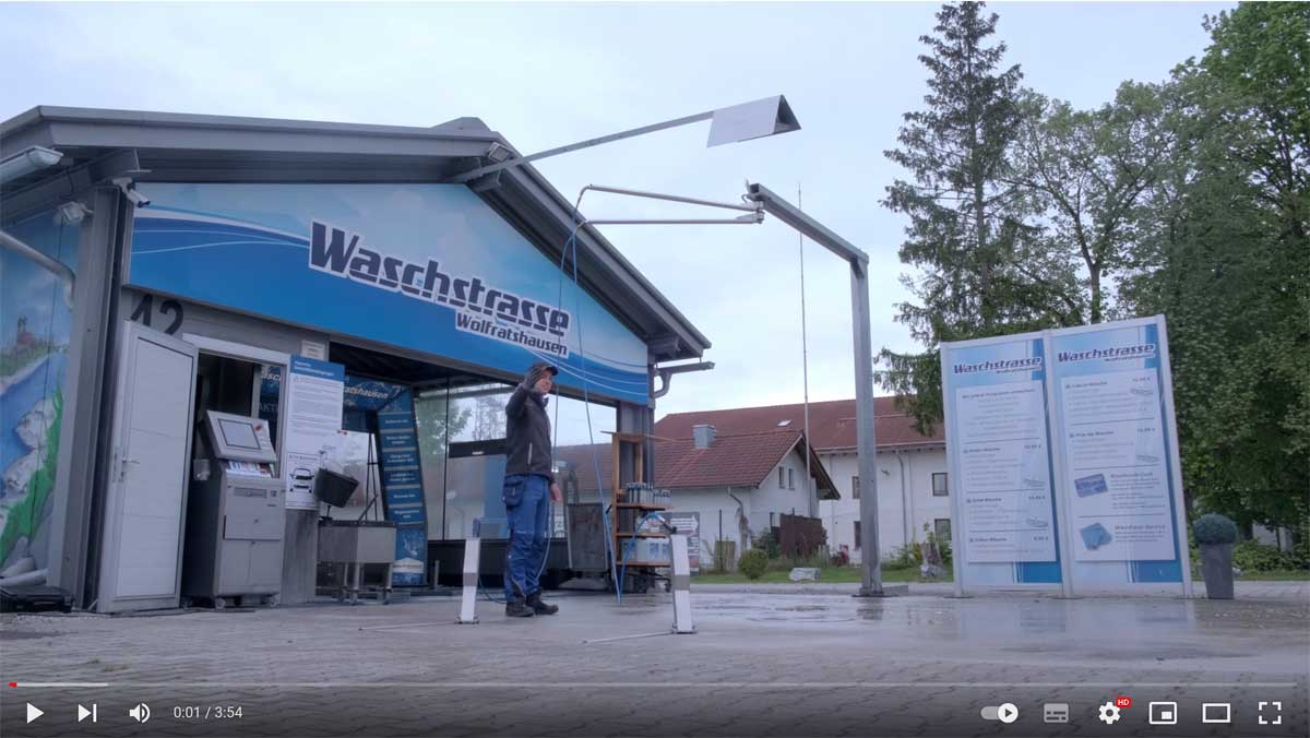 Waschstrasse Wolfratshausen Einfach besser g,waschen!