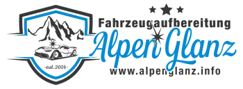 Logo AlpenGlanz Fahruezgaufbereitung